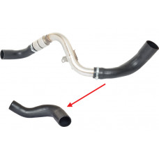 (4M516C646DF, 1480555 ) FORD TURBO HOSE LARGE WITHOUT METAL PIPE
