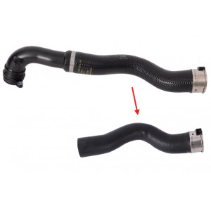 1302136 GM 13267224 OPEL TURBO HOSE EXCLUSION OF PLASTIC PARTS