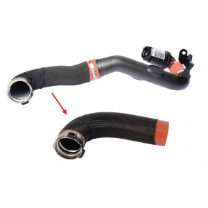 144600828R 8200730407 8200730404 4421018 GM 93168789 4423766 GM 95519172 RENAULT TURBO HOSE LARGE WITHOUT PLASTIC PARTS