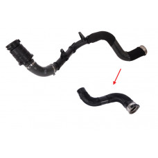 (144605705R) RENAULT TURBO HOSE LARGE EXCLUSION OF PLASTIC PARTS