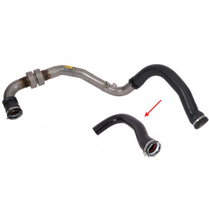 8201043883 8200493735 8201032788 RENAULT TURBO OUTLET HOSE LARGE EXCEPT OF METAL PARTS