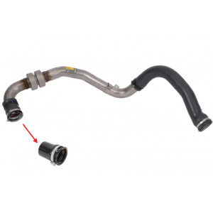8201043883 8200493735 8201032788 RENAULT TURBO OUTLET HOSE SMALL EXCEPT OF METAL PARTS
