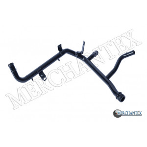 038121065CE VW WATER PIPE