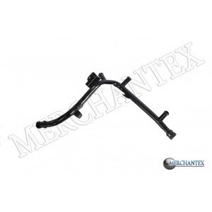 038121065CT VW AUDI SKODA WATER PIPE USED TO AUTOMATIC GEARS.