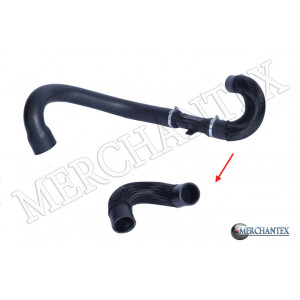 0382.AZ PEUGEOT CITROEN TURBO HOSE EXCLUDING PLASTIC PIPE SMALL HOSE SHOWN WITH ARROW