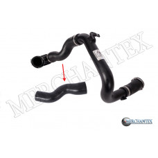 (1302531 GM 13257587 1302278 GM 23163579 1302253 GM 22865158) OPEL TURBO HOSE EXCLUDING PLASTIC PIPE BIG HOSE SHOWN WITH ARROW