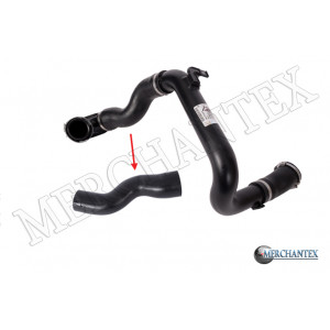 1302531 GM 13257587 1302278 GM 23163579 1302253 GM 22865158 OPEL TURBO HOSE EXCLUDING PLASTIC PIPE BIG HOSE SHOWN WITH ARROW