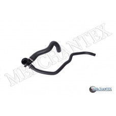 (1337837 GM 13249354) OPEL RADIATOR LOWER HOSE USED TO AUTOMATIC GEARS.