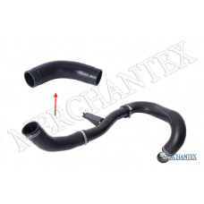 (1358908080 1350784080) FIAT TURBO HOSE EXCLUDING METAL PIPE SMALL HOSE SHOWN WITH ARROW