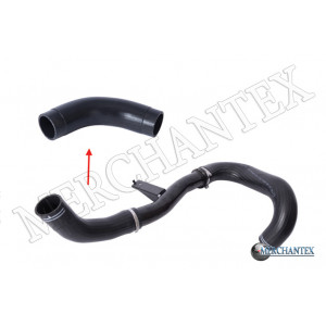 1358908080 1350784080 FIAT TURBO HOSE EXCLUDING METAL PIPE SMALL HOSE SHOWN WITH ARROW
