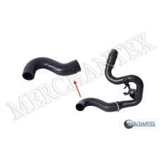 (1379294080 1614084380) PEUGEOT CITROEN TURBO HOSE EXCLUDING PLASTIC PIPE BIG HOSE SHOWN WITH ARROW