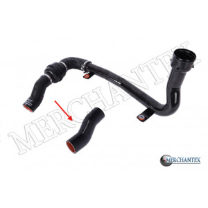1398849080 1638153280 PEUGEOT CITROEN TURBO HOSE EXCLUDING METAL PIPE 4 LAYERS POLYESTER HAS BEEN USED