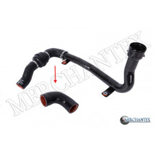 (1398849080 1638153280) PEUGEOT CITROEN TURBO HOSE EXCLUDING METAL PIPE 4 LAYERS POLYESTER HAS BEEN USED