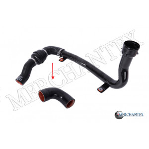 1398849080 1638153280 PEUGEOT CITROEN TURBO HOSE EXCLUDING METAL PIPE 4 LAYERS POLYESTER HAS BEEN USED
