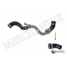 (144603145R 4422245 GM 93451667) RENAULT OPEL TURBO HOSE EXCLUDING METAL PIPE SMALL HOSE SHOWN WITH ARROW