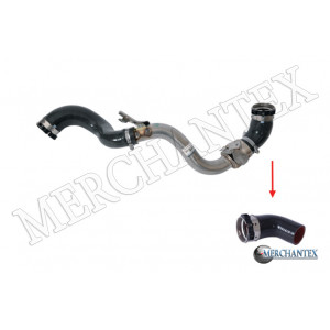 144603145R 4422245 GM 93451667 RENAULT OPEL TURBO HOSE EXCLUDING METAL PIPE SMALL HOSE SHOWN WITH ARROW