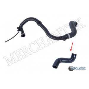 144608558R 8200296598 RENAULT TURBO HOSE EXCLUDING PLASTIC PIPE