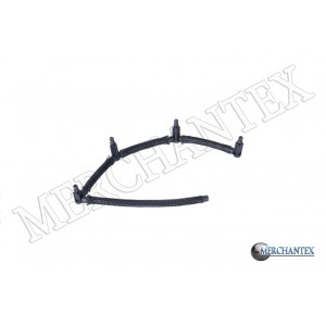 1574.R2 PEUGEOT CITROEN HOSE FOR FUEL INJECTOR PIPE
