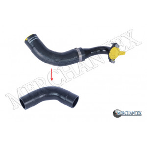 51766820 FIAT TURBO HOSE EXCLUDING METAL PIPE HOSE SHOWN WITH ARROW