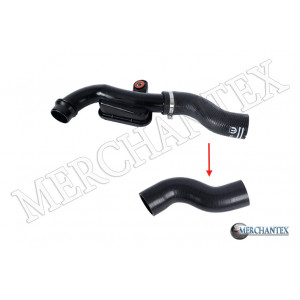 51960154 68256166AA FIAT JEEP TURBO HOSE EXCLUDING PLASTIC PIPE 3 LAYERS POLYESTER HAS BEEN USED