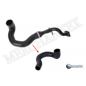 52094947 FIAT TURBO HOSE EXCLUDING METAL PIPE