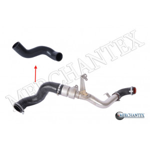 6G916K683DG 1565540 6G916K683DF 1516729 6G916K683DE 1459399 FORD TURBO HOSE EXCLUDING METAL PIPE BIG HOSE SHOWN WITH ARROW