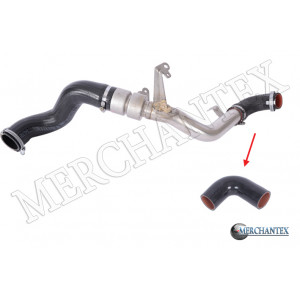 6G916K683DG 1565540 6G916K683DF 1516729 6G916K683DE 1459399 FORD TURBO HOSE EXCLUDING METAL PIPE SMALL HOSE SHOWN WITH ARROW