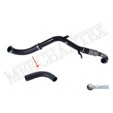 (6M516C646BB 1478628 6M516C646BA 1417961) FORD TURBO HOSE EXCLUDING METAL PIPE BIG HOSE SHOWN WITH ARROW