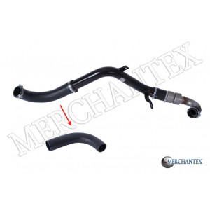 6M516C646BB 1478628 6M516C646BA 1417961 FORD TURBO HOSE EXCLUDING METAL PIPE BIG HOSE SHOWN WITH ARROW