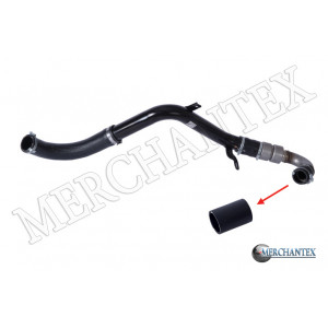 6M516C646BB 1478628 6M516C646BA 1417961 FORD TURBO HOSE EXCLUDING METAL PIPE SMALL HOSE SHOWN WITH ARROW