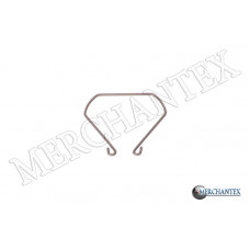 (7701071149) RENAULT TURBO PIPE CLIPS