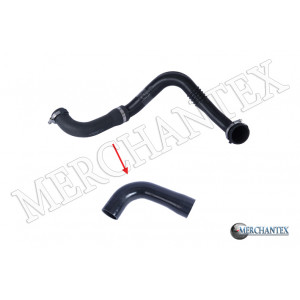 8200065740 7700111233 RENAULT TURBO HOSE EXCLUDING PLASTIC PIPE HOSE SHOWN WITH ARROW