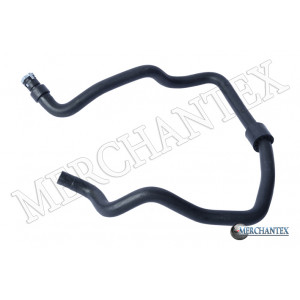 BV6118K580FF 2174730 BV6118K580FE 1890806 FORD HEATER OUTLET HOSE USED TO 6 AUTOMATIC GEAR VEHICLES.