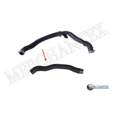 (GK218D033BD 2327651 GK218D033BB 2126997 GK218D033BC 2127000 GK218D033BA 1935532) FORD RADIATOR LOWER HOSE EXCLUDING PLASTIC PIPE BIG HOSE SHOWN WITH ARROW