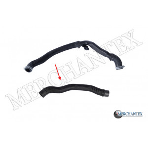 GK218D033BD 2327651 GK218D033BB 2126997 GK218D033BC 2127000 GK218D033BA 1935532 FORD RADIATOR LOWER HOSE EXCLUDING PLASTIC PIPE BIG HOSE SHOWN WITH ARROW