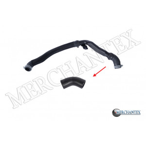 GK218D033BD 2327651 GK218D033BB 2126997 GK218D033BC 2127000 GK218D033BA 1935532 FORD RADIATOR LOWER HOSE EXCLUDING PLASTIC PIPE SMALL HOSE SHOWN WITH ARROW