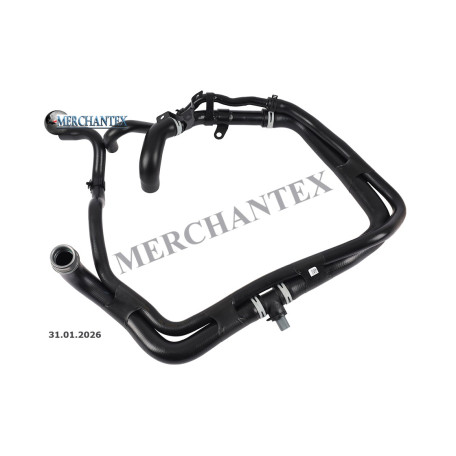 (2E0121049A) VOLKSWAGEN RADIATOR OUTLET HOSE