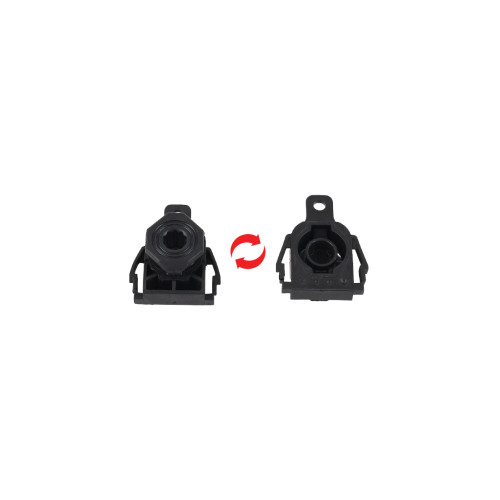 (JX618125BC 2424160 JX618125BB 2216205) FORD RADIATOR HOLDER RUBBER (JX618125BC 2424160 JX618125BB 2216205) FORD RADIATOR HOLDER RUBBER