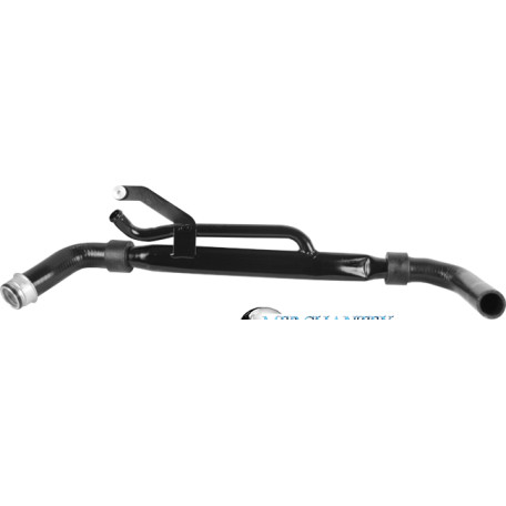 (1343.P5) PEUGEOT LOWER RADIATOR HOSE