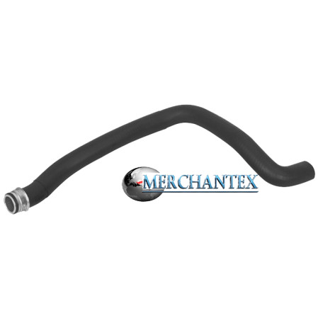 (1343.R4) PEUGEOT UPPER RADIATOR HOSE