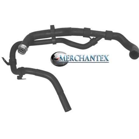 (1351.Z1) PEUGEOT LOWER RADIATOR HOSE