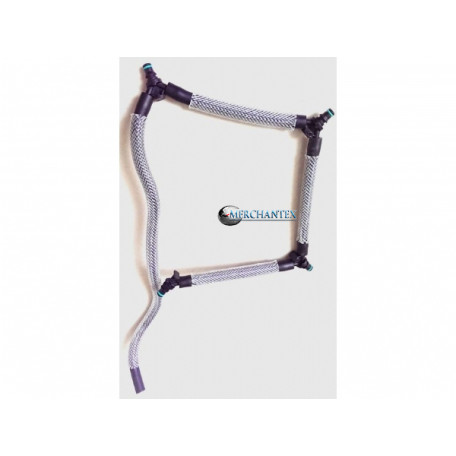 (1574HL,3M5Q9K022DC,3M5Q9K022CA) CITROËN C4 ( LC )(11/2004-- ) 2.0 HDI (100kW) DW10BTED4 INJECTOR RETURN HOSE