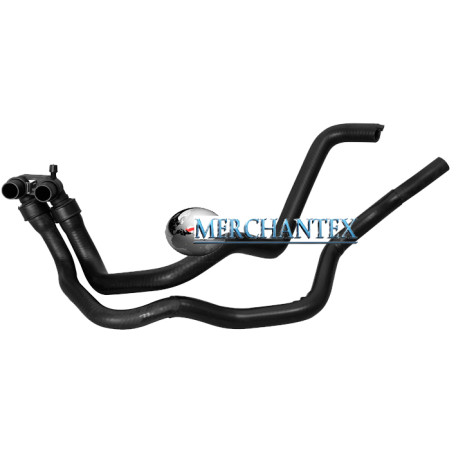 (6464.VW) PEUGEOT HEATER HOSE