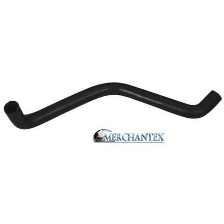(7609905) FIAT LOWER RADIATOR HOSE