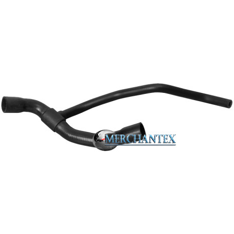 (86VB8286DB=6187285) FORD LOWER RADIATOR HOSE