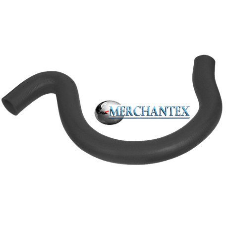 (95581253) CITROEN UPPER RADIATOR HOSE