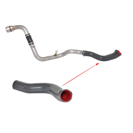 NEW (144608304R) DACIA TURBO HOSE LARGE WITHOUT METAL PIPE