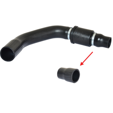 (CC116C646BG, 1811806, CC116C646BK, 1910634, CC116C646BF ) FORD TURBO HOSE SMALL WITHOUT PLASTIC PIPE INTERCOOLER