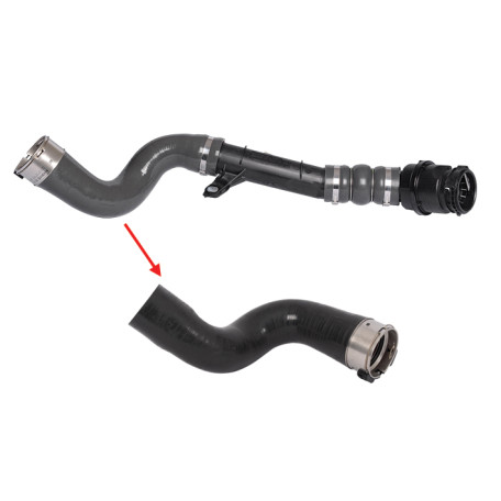 (144602760R 144600835R 144606189R 144601524R) DACIA RENAULT TURBO HOSE LARGE EXCEPT PLASTIC PARTS