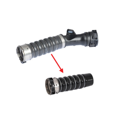 (144606173R) RENAULT TURBO HOSE WITHOUT PLASTIC PARTS